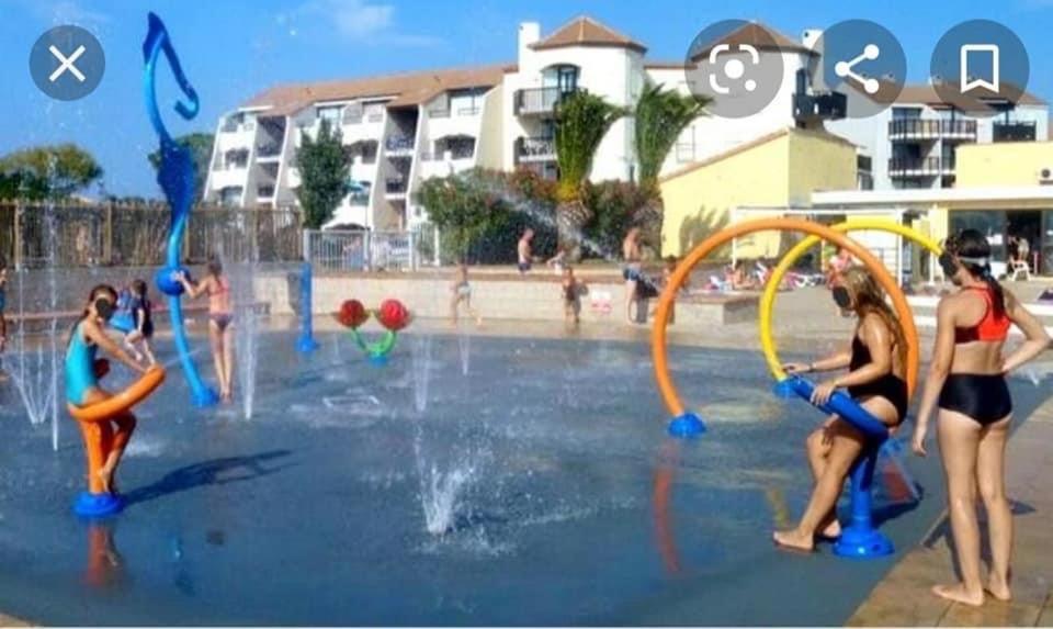 Superbe Appartement Avec Piscine Le Barcarès Εξωτερικό φωτογραφία